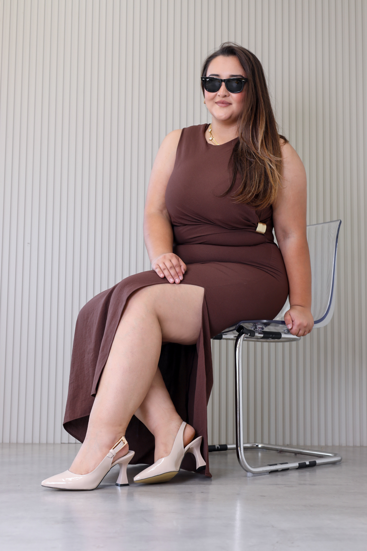 olaa model 5 cm topuklu yeni sezon topuklu aykakabı TEN.RUGAN