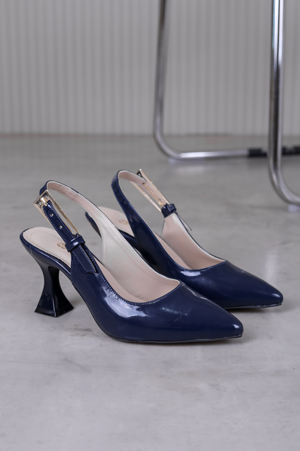 olaa model 5 cm topuklu yeni sezon topuklu aykakabı LACI.RUG