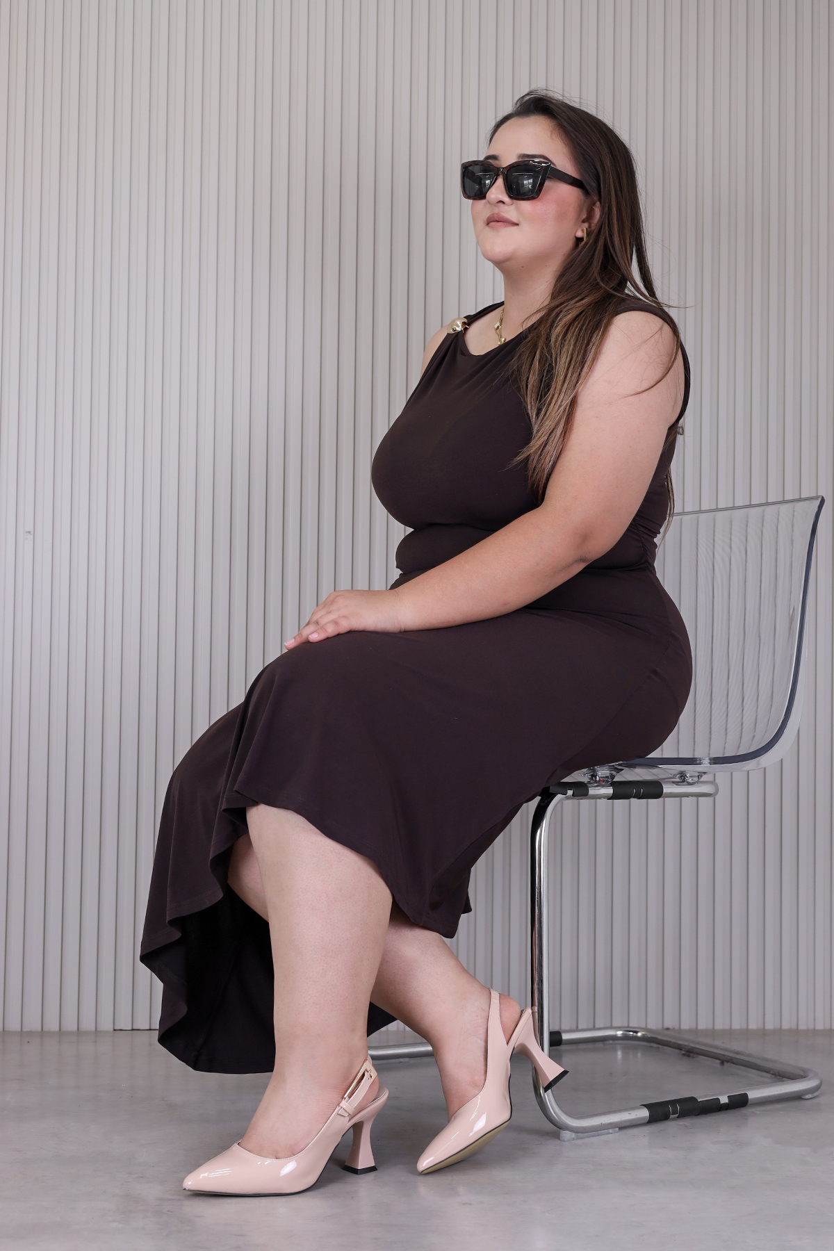 olaa model 5 cm topuklu yeni sezon topuklu aykakabı NUT.RUGAN