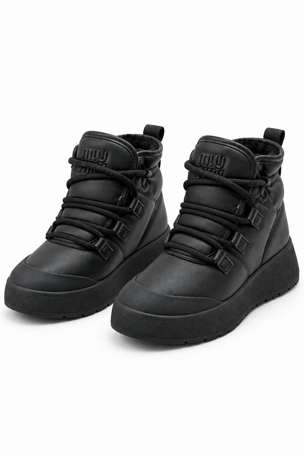 paffi model 3 cm tabanlı yeni sezon bot SIYAH