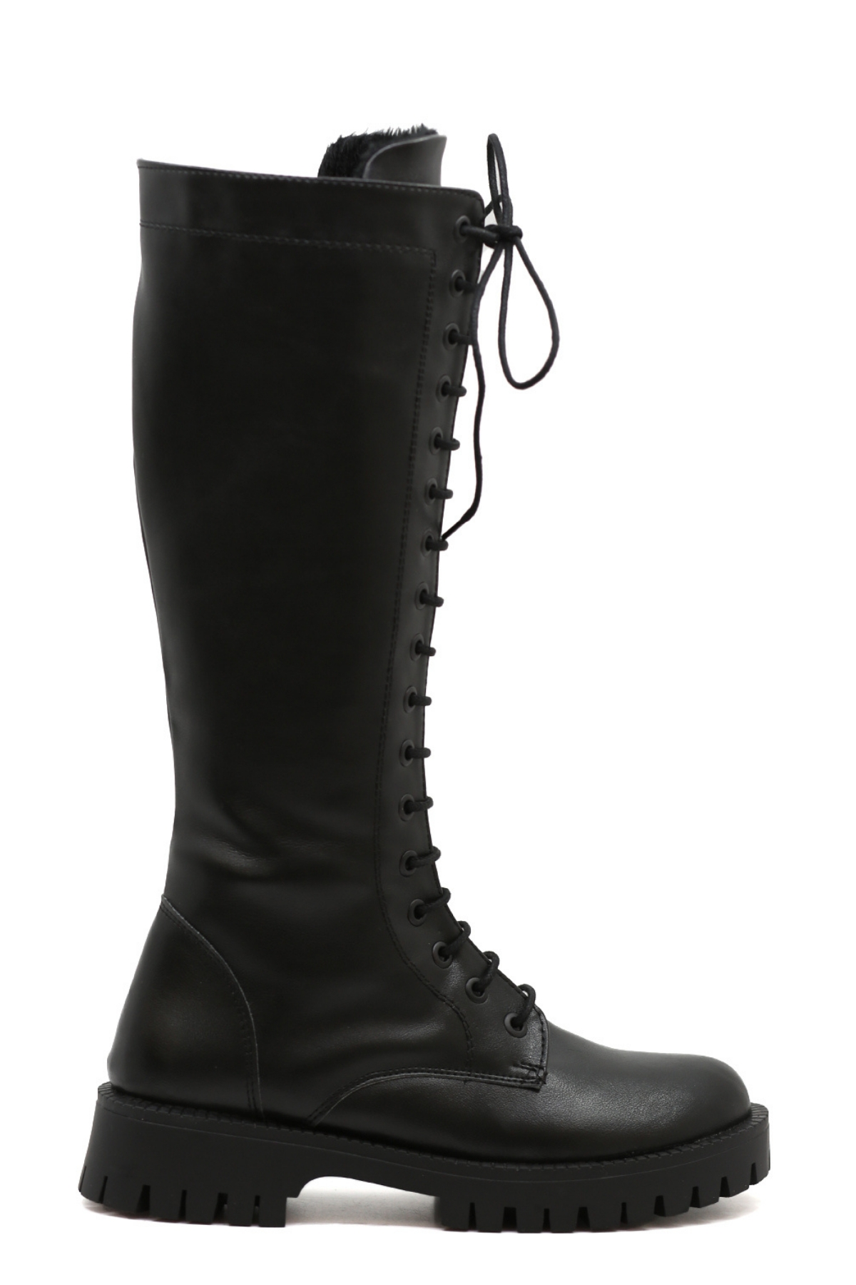 PHİLA MODEL 4 CM TABANLI YENİ SEZON ÇİZME SIYAH