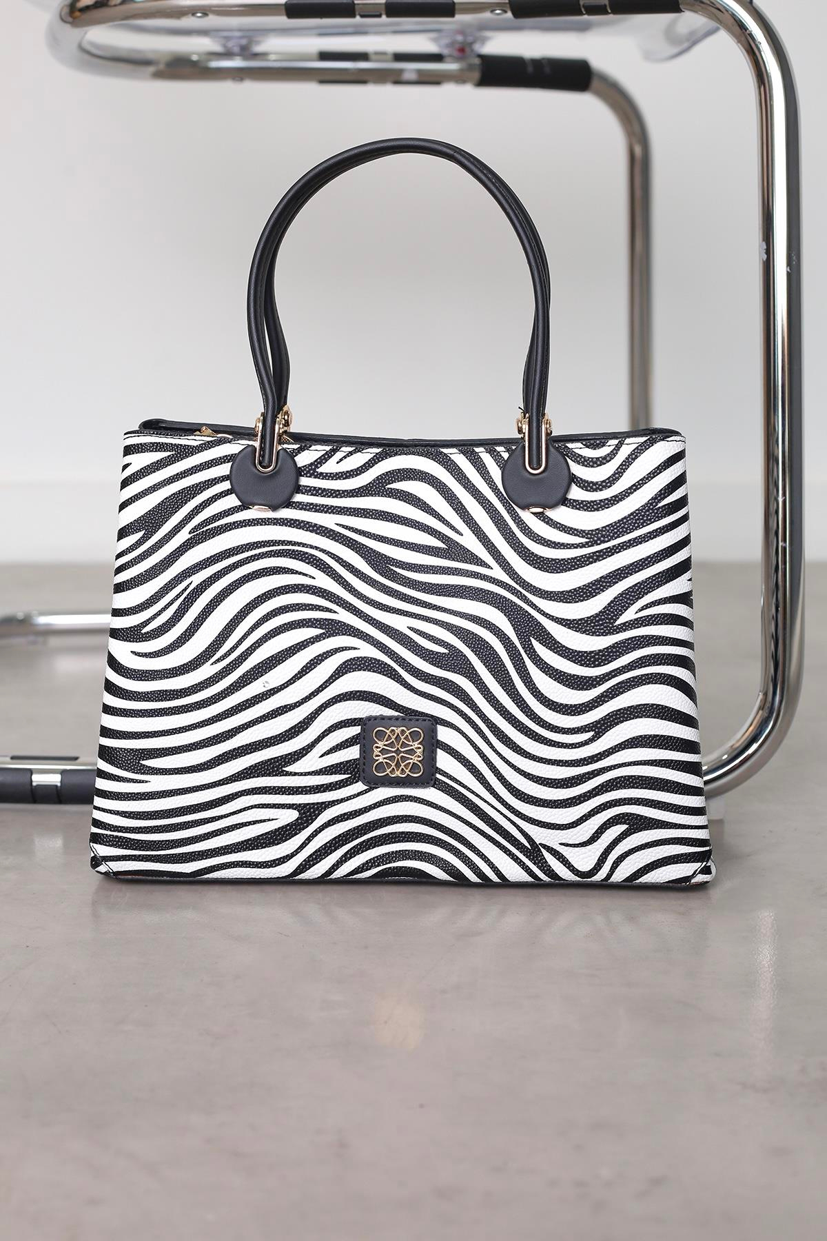rs1144 model yeni sezon çanta ZEBRA