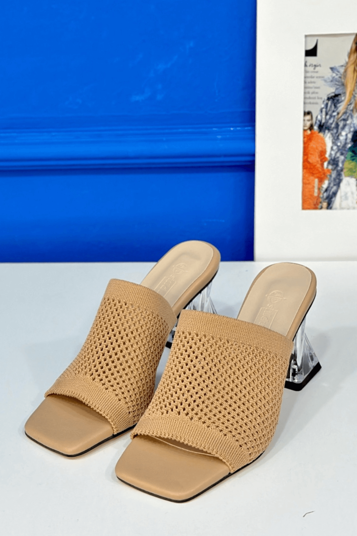 SAMATA MODEL 6 CM TOPUKLU TRİKO TERLİK NUT