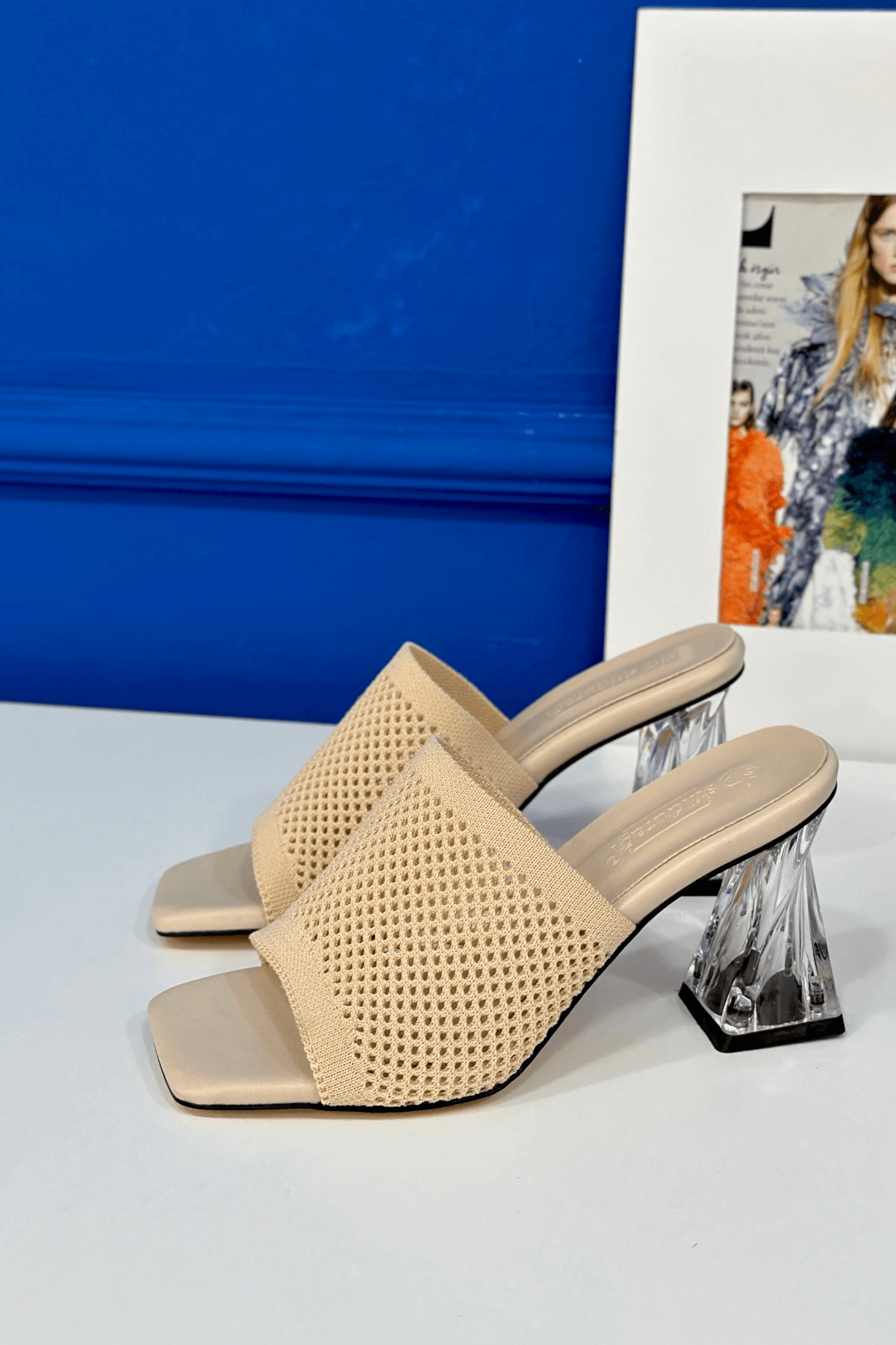 SAMATA MODEL 6 CM TOPUKLU TRİKO TERLİK TEN