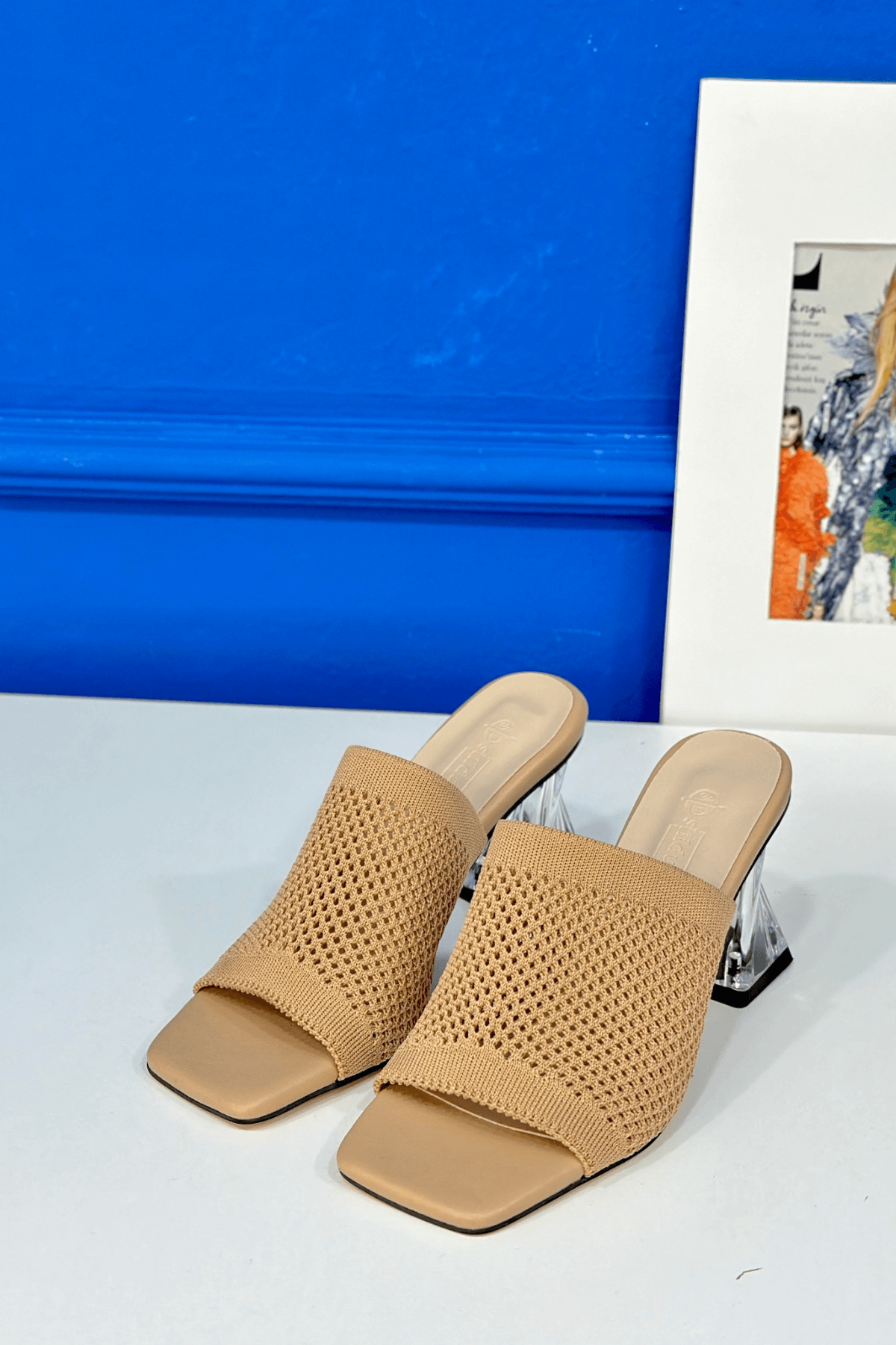 SAMATA MODEL 6 CM TOPUKLU TRİKO TERLİK NUT