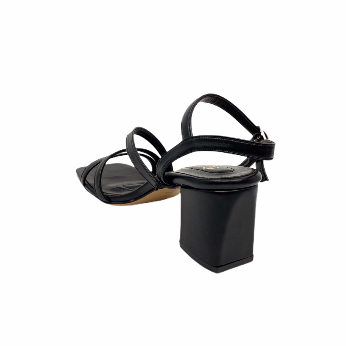 SİHİRLİ TOPUK MİST Model 5 Cm Topuklu Sandalet Siyah