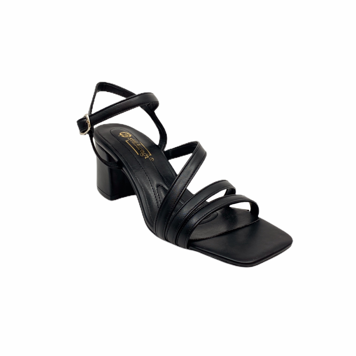 SİHİRLİ TOPUK MİST Model 5 Cm Topuklu Sandalet Siyah