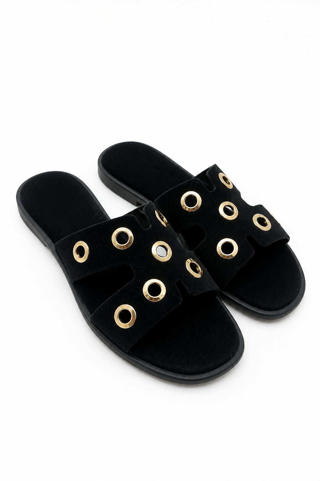 sole model yeni sezon terlik SIYAH