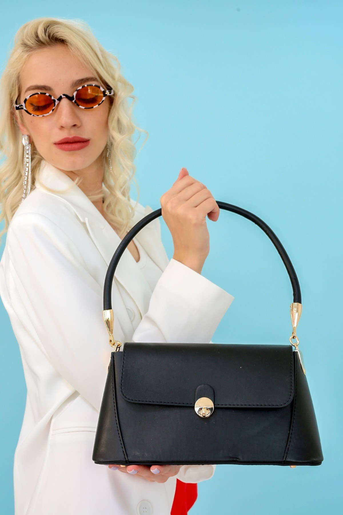 SOVİ MODEM YENİ SEON TREND ÇANTA SIYAH