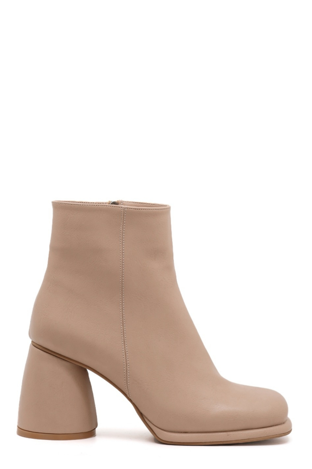 TANİA 6 CM TOPUKLU ZARA MODEL BOT NUT