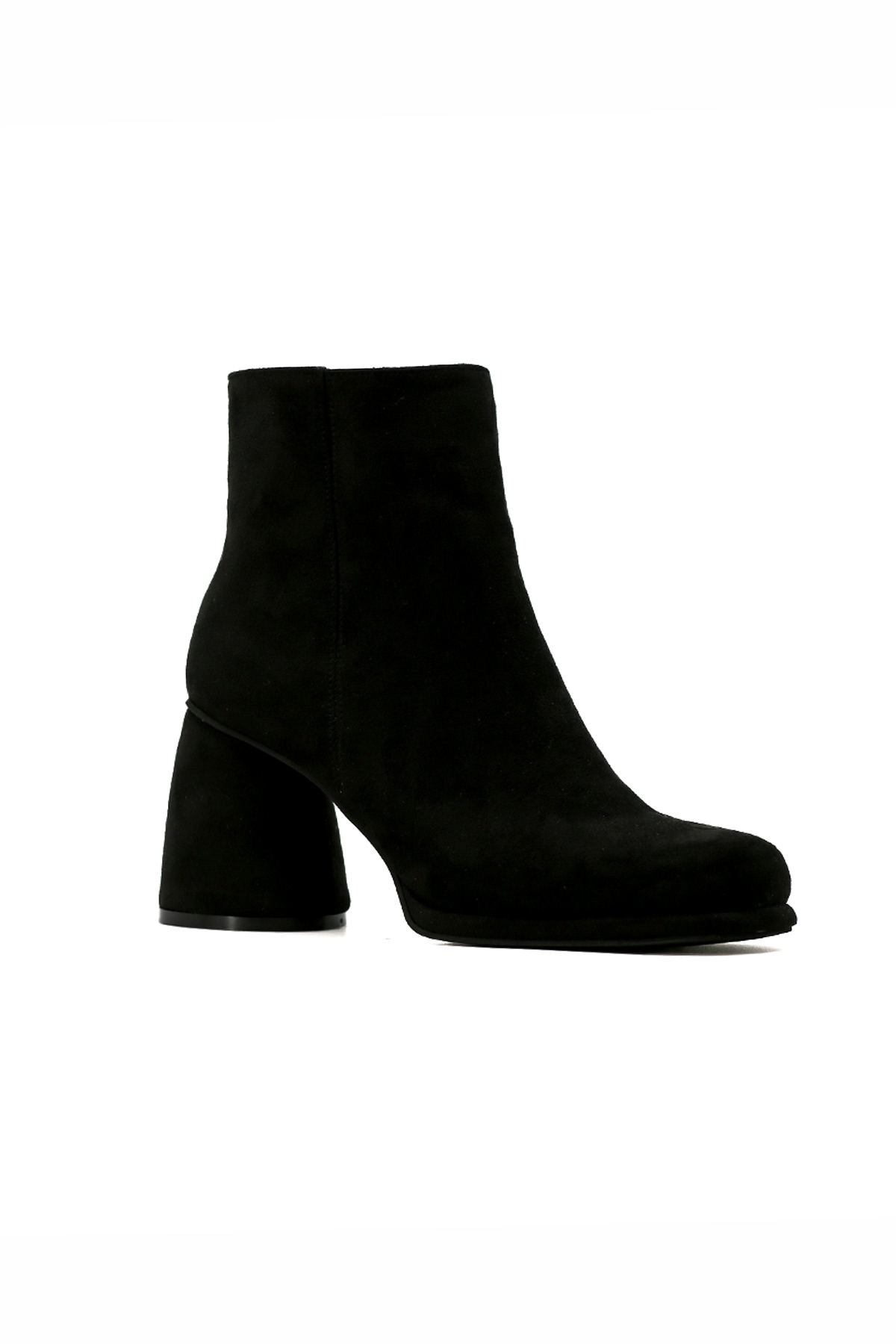 TANİA 6 CM TOPUKLU ZARA MODEL BOT SIY.SUET