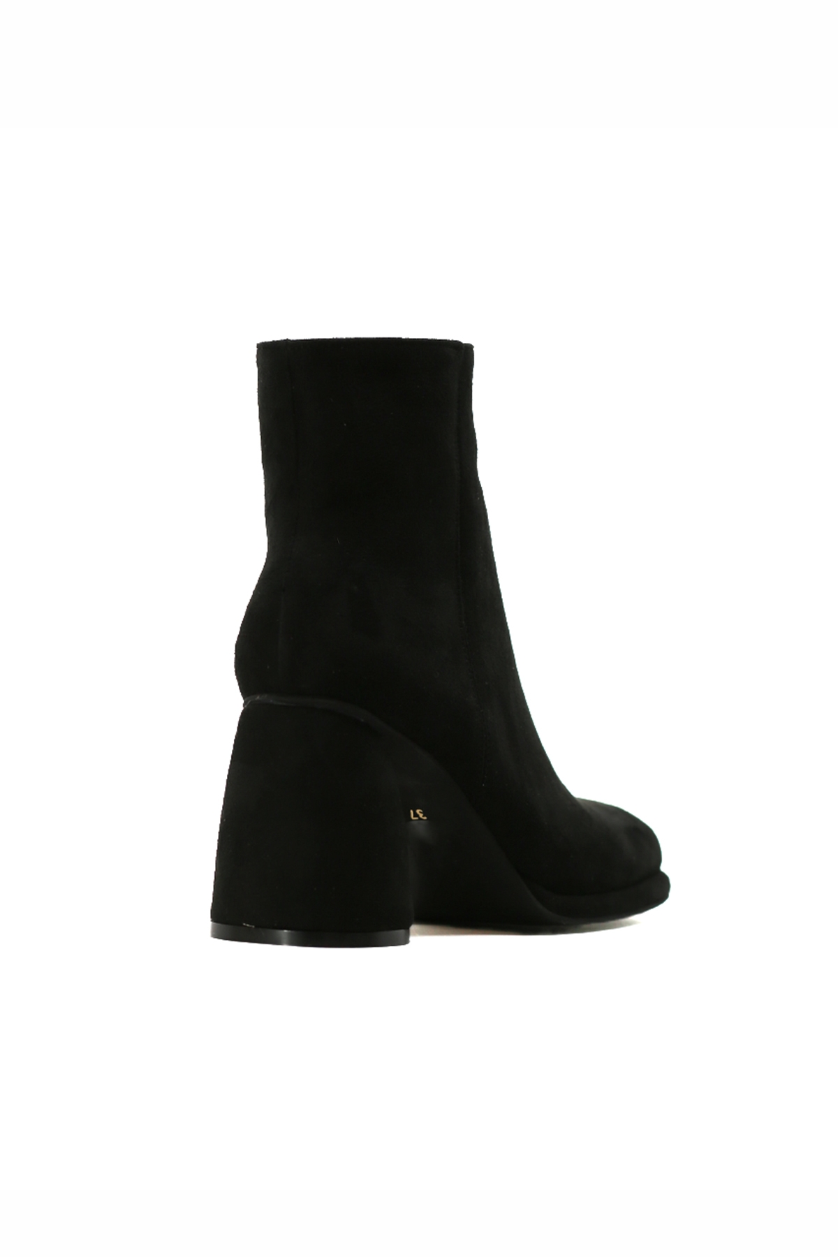 TANİA 6 CM TOPUKLU ZARA MODEL BOT SIY.SUET