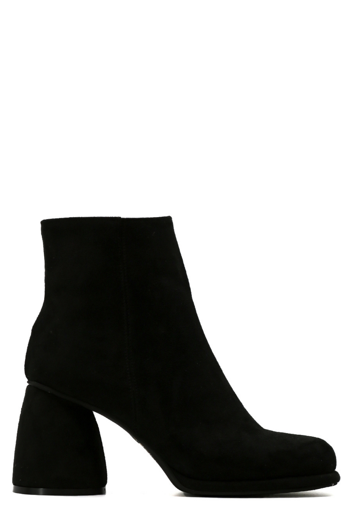 TANİA 6 CM TOPUKLU ZARA MODEL BOT SIY.SUET