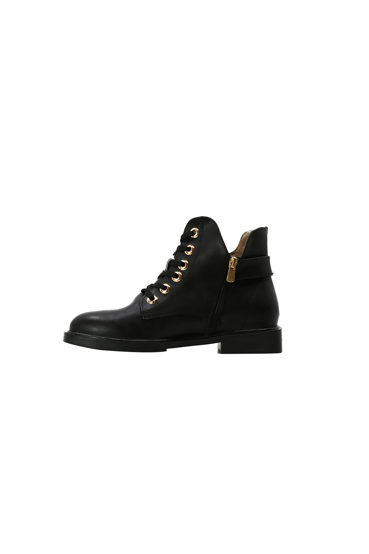 Tasha Yeni̇ Sezon Zara Model Bot Siyah