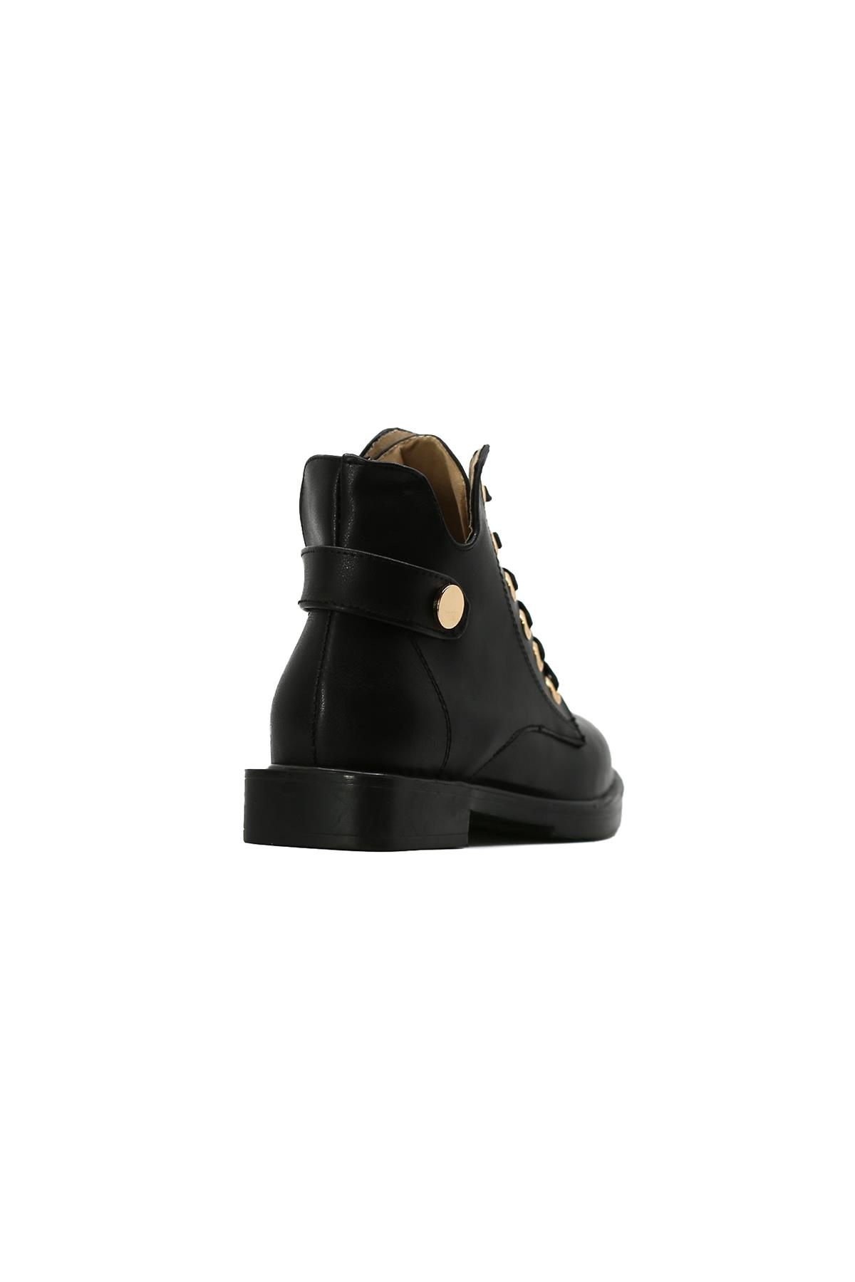 Tasha Yeni̇ Sezon Zara Model Bot Siyah