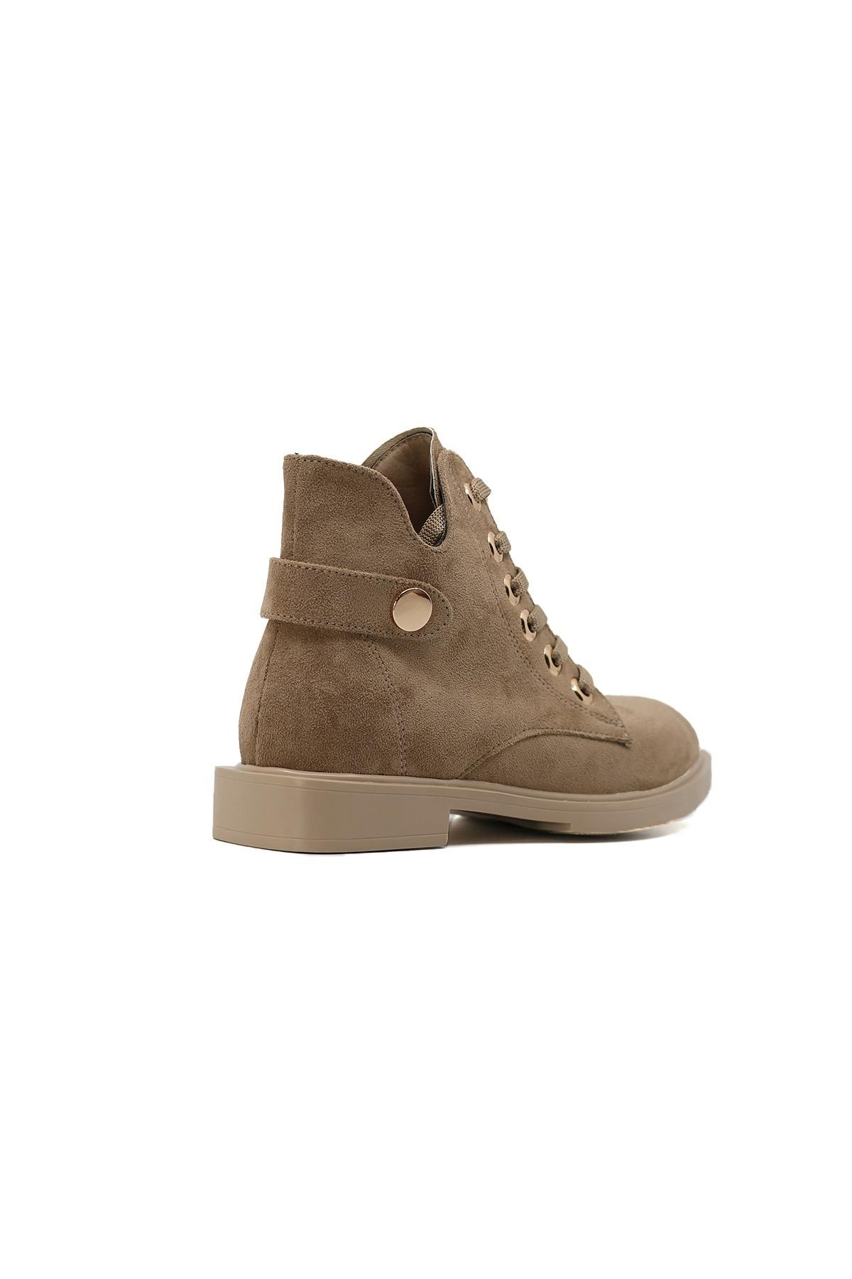 Tasha Yeni̇ Sezon Zara Model Bot Vizon Suet