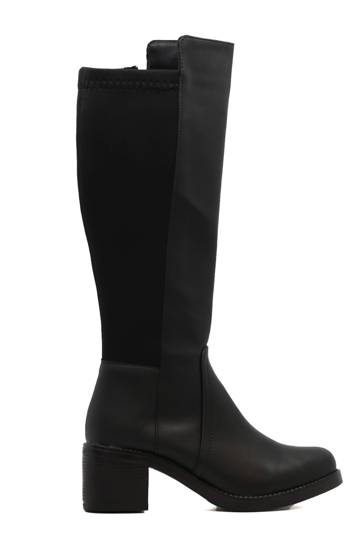 Tatto Si̇hi̇rli̇ Çi̇zme 5 Cm Topuklu Yeni̇ Sezon Siyah