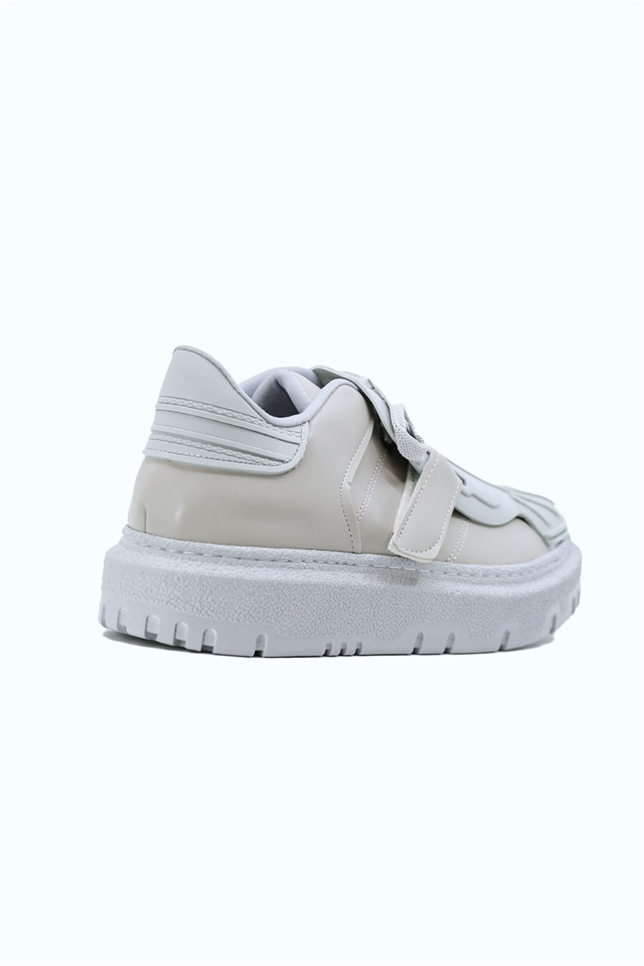 Ti̇lya Yeni̇ Sezon Zara Model Sneakers Spor Ayakkabi Gri