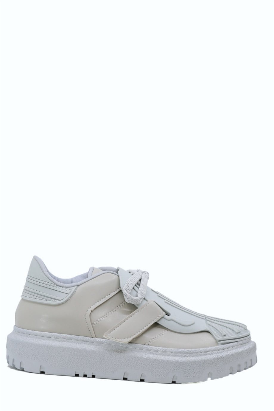 Ti̇lya Yeni̇ Sezon Zara Model Sneakers Spor Ayakkabi Gri