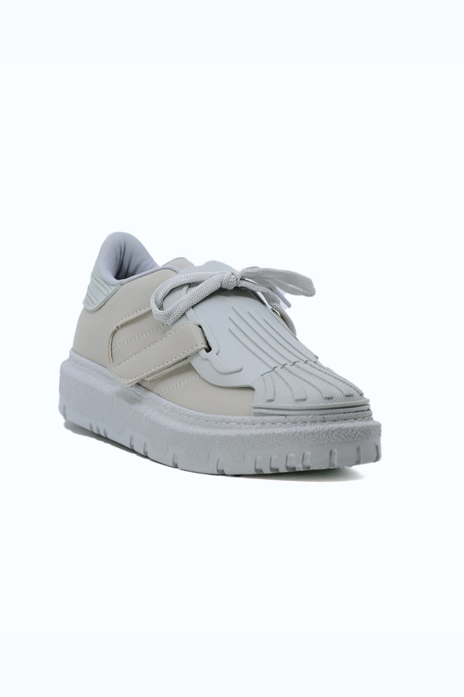 Ti̇lya Yeni̇ Sezon Zara Model Sneakers Spor Ayakkabi Gri
