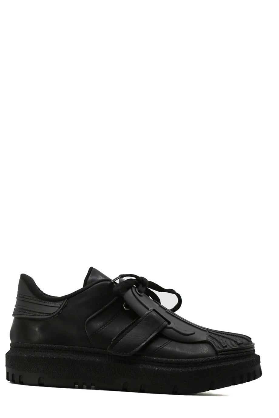 Ti̇lya Yeni̇ Sezon Zara Model Sneakers Spor Ayakkabi Siyah