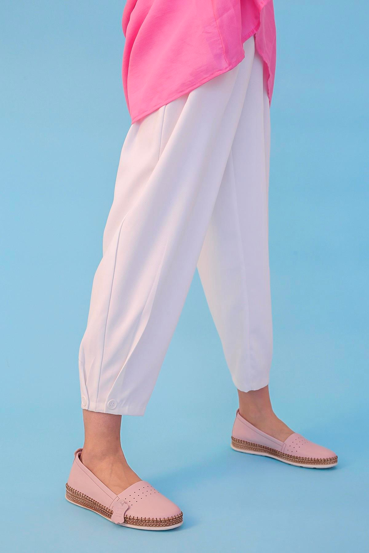 TİTO MODEL ORTOPEDİK TABAN ORJİNAL DERİ BABET PUDRA