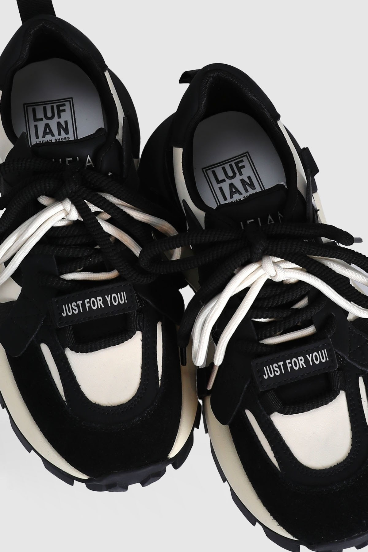 yoko kadın sneaker ayakkabı SIYAH