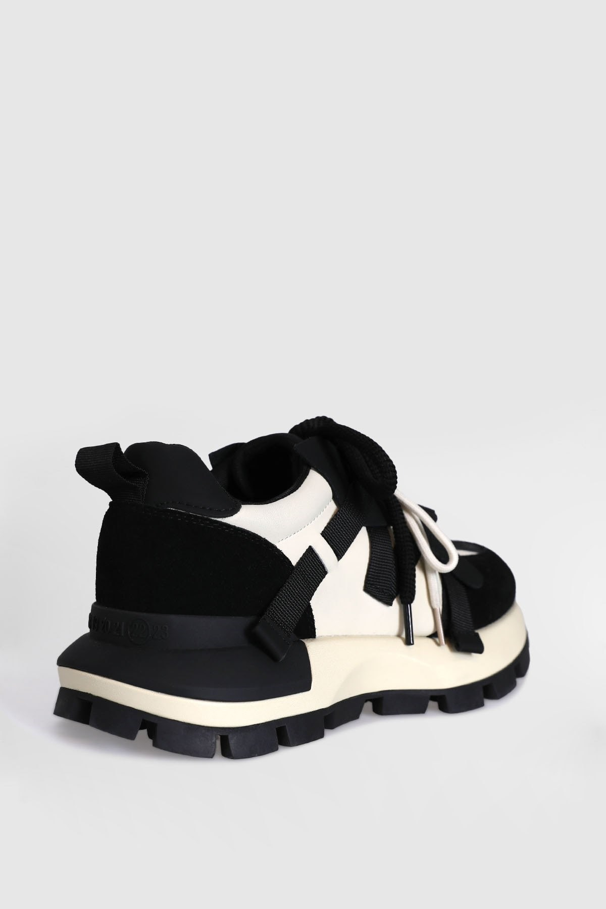 yoko kadın sneaker ayakkabı SIYAH