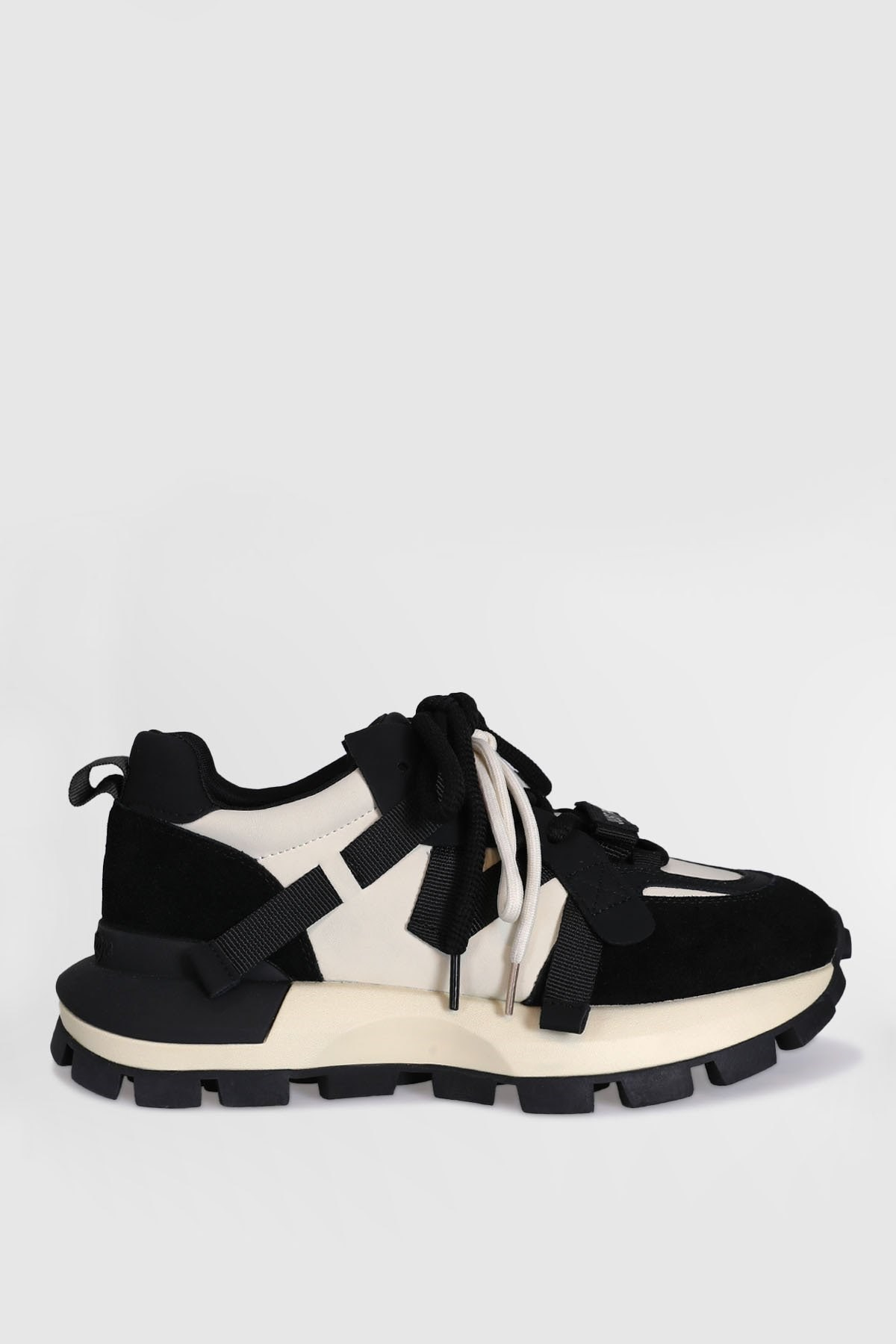 yoko kadın sneaker ayakkabı SIYAH