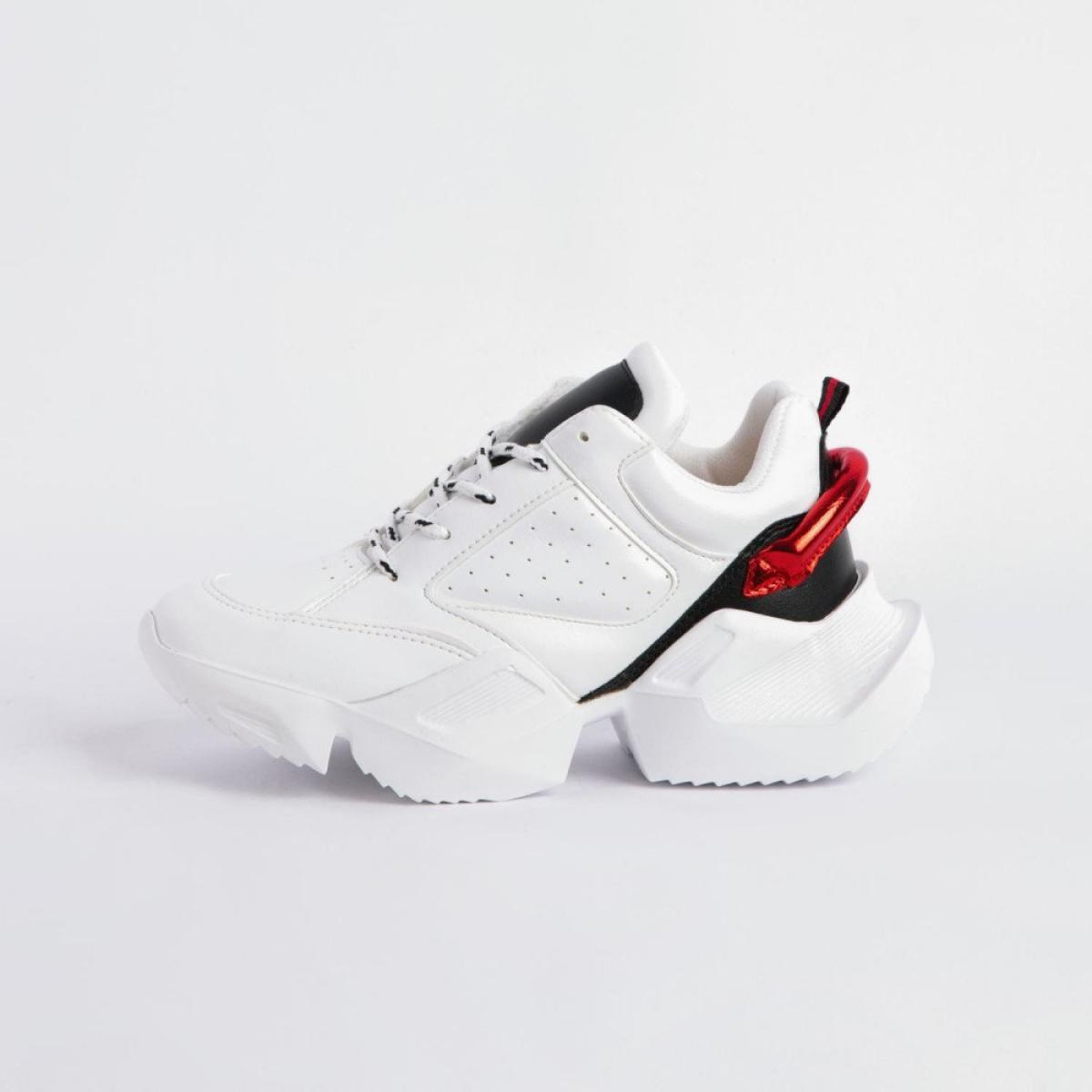 Zoe Model 5Cm Tabanli Sneakers Bey.siy