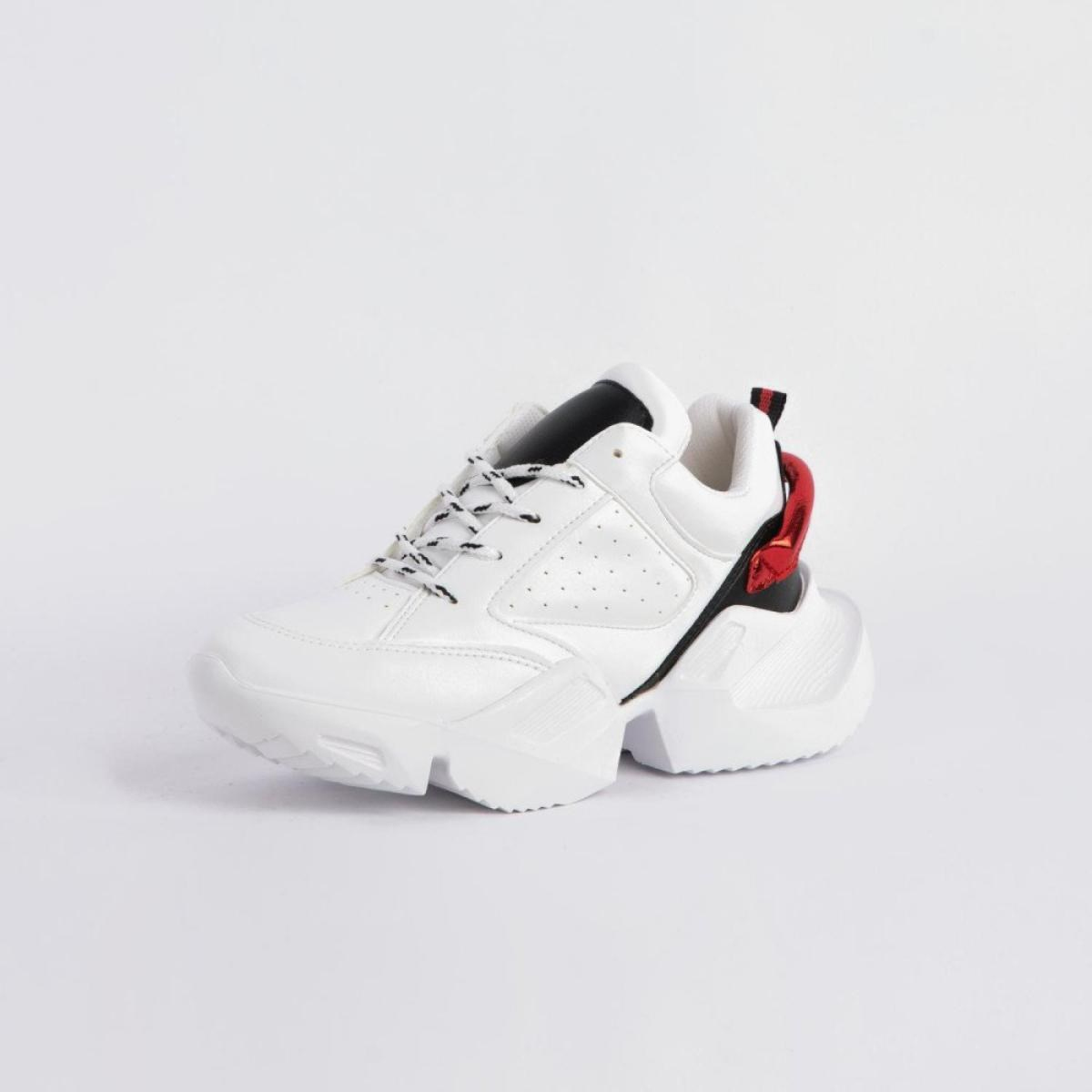 Zoe Model 5Cm Tabanli Sneakers Bey.siy