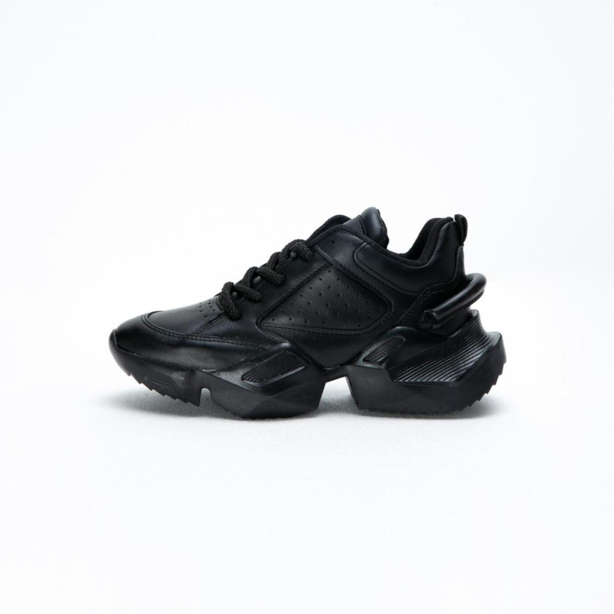 Zoe Model 5Cm Tabanli Sneakers Kömür