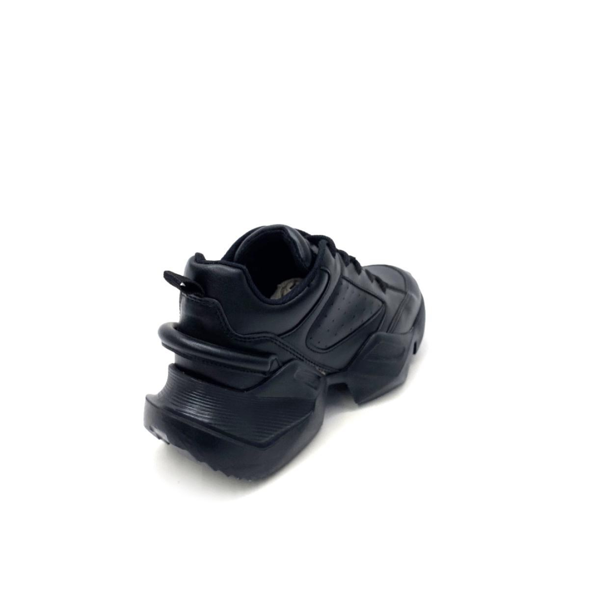 Zoe Model 5Cm Tabanli Sneakers Kömür
