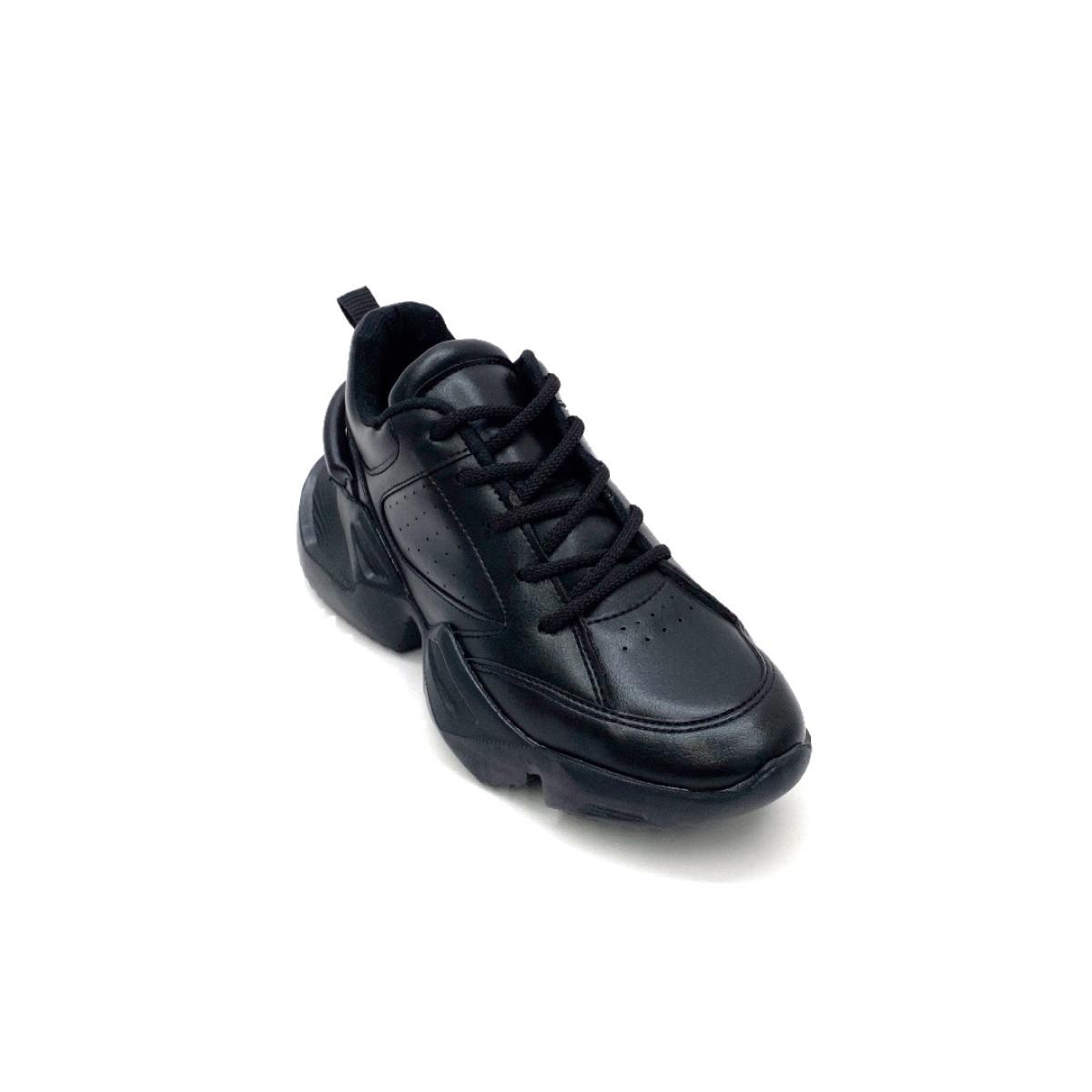 Zoe Model 5Cm Tabanli Sneakers Kömür