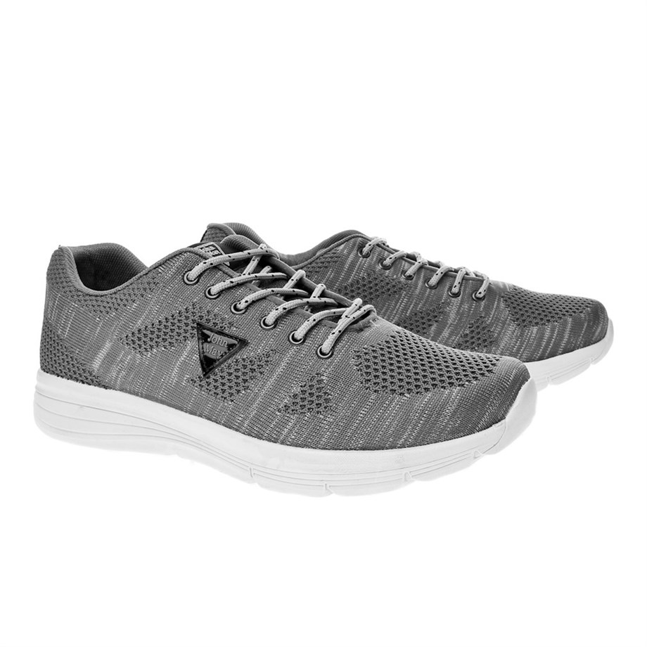 Erkek Spor Ayakkabı MK-JM9023TG JOHN MAY TRİKO GRİ