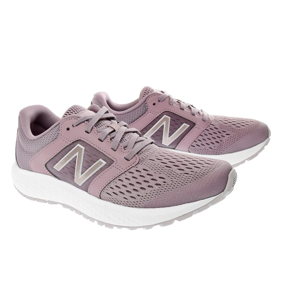 GRİ Kadın Spor Ayakkabı W520LC5 NEW BALANCE  GREY-PURPLE