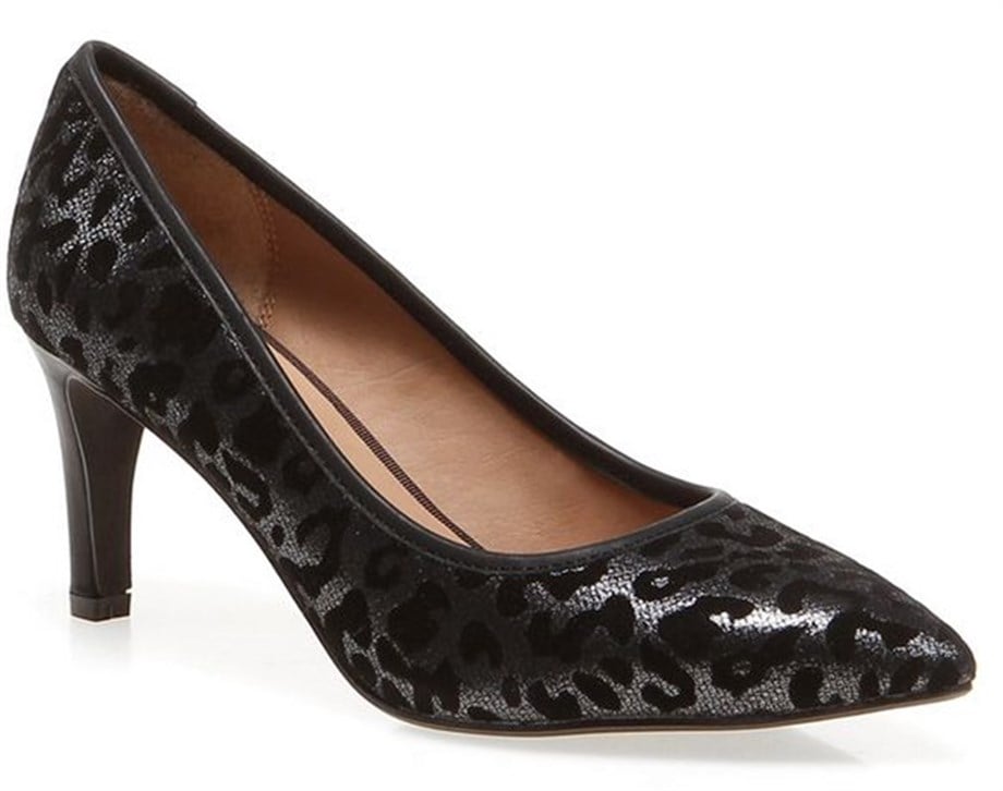 GRİ Kadın Topuklu 860241 MANOLO PRETTY NANA LEOPARDO+VITELLO ANTHREZITE