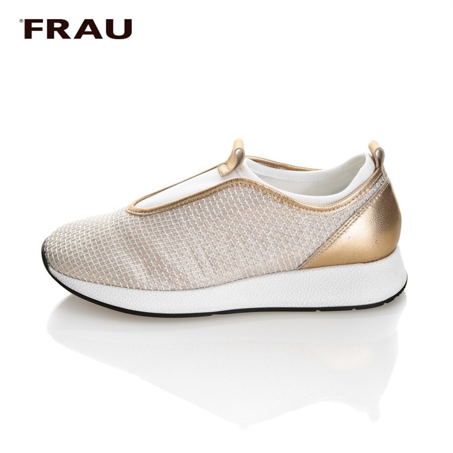Kadın Slip On - Bağcıksız 43Z4 FRAU VANNET ORO