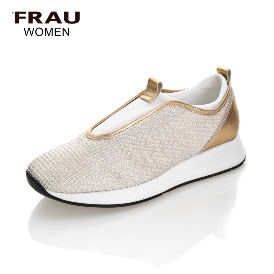 Kadın Slip On - Bağcıksız 43Z4 FRAU VANNET ORO