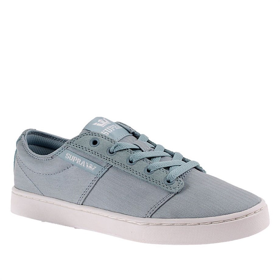 MAVİ Kadın Sneaker SW45008 SUPRA WOMENS STACKS II STERLING BLUE WHITE