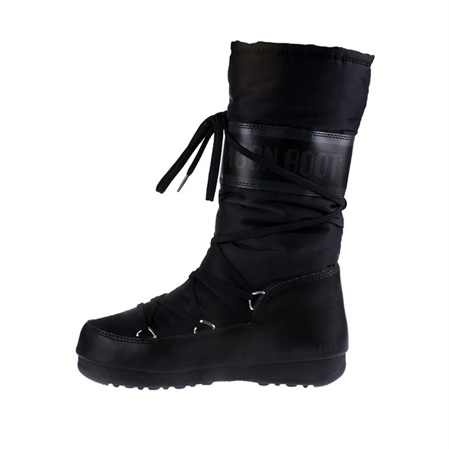 SİYAH Kadın Kar Botu 24004500-001 MOON BOOT W.E. SOFT SHADE BLACK