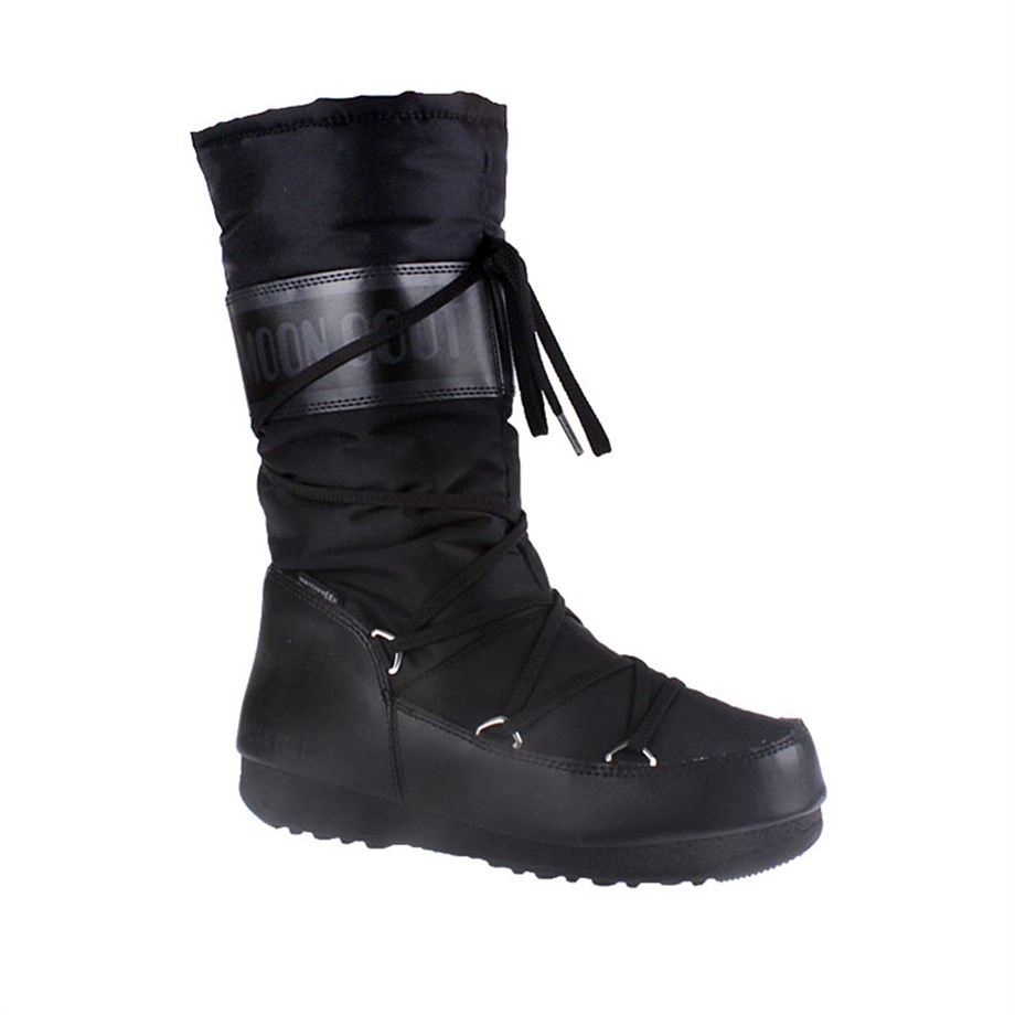 SİYAH Kadın Kar Botu 24004500-001 MOON BOOT W.E. SOFT SHADE BLACK