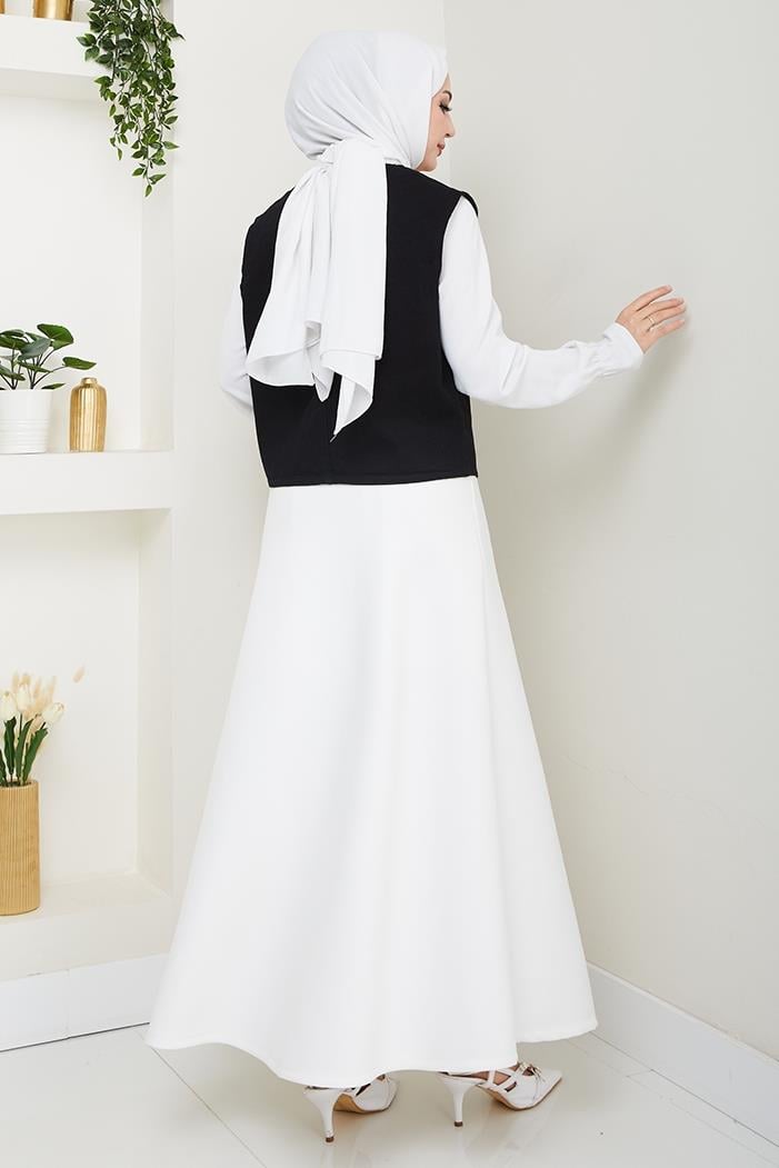 Asyel Kot Yelek 1430 - Siyah