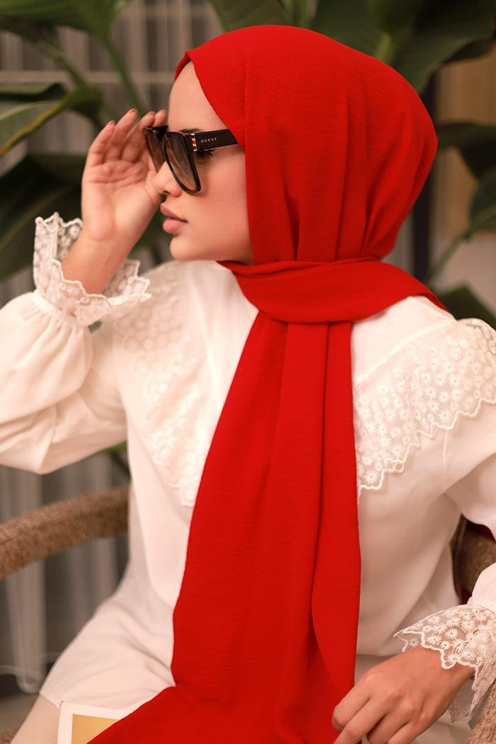 Ayrobin Şal 604 - Kırmızı