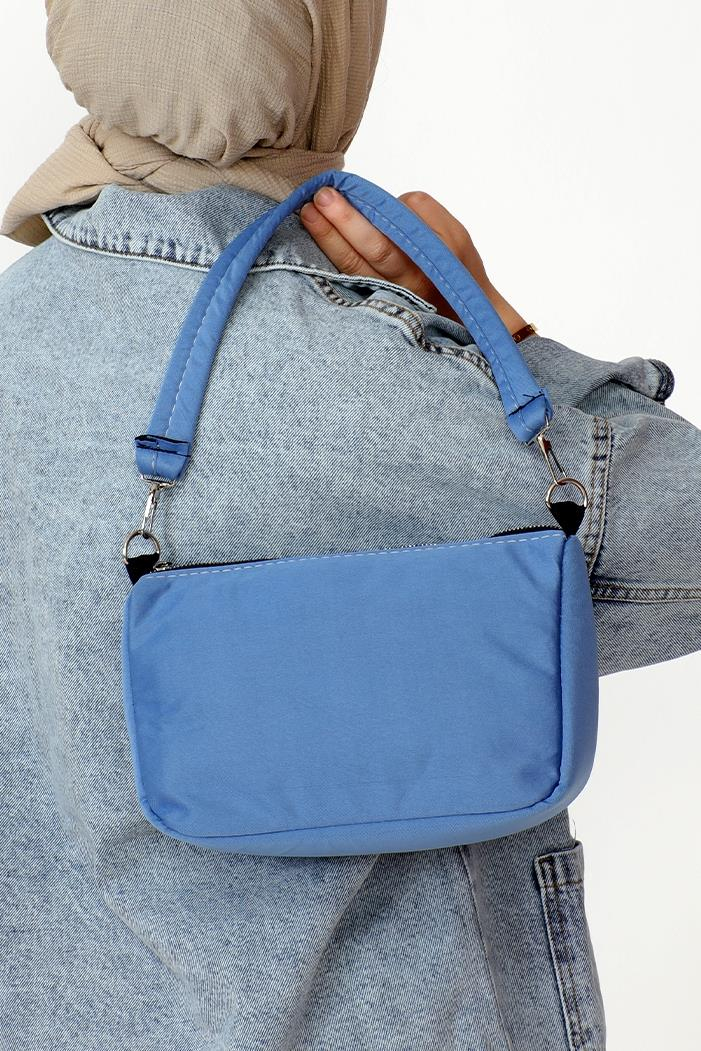Basic Baget Çanta 989 - Mavi