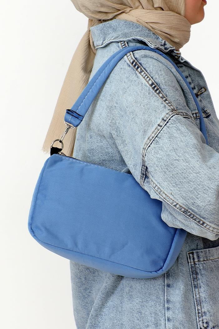 Basic Baget Çanta 989 - Mavi