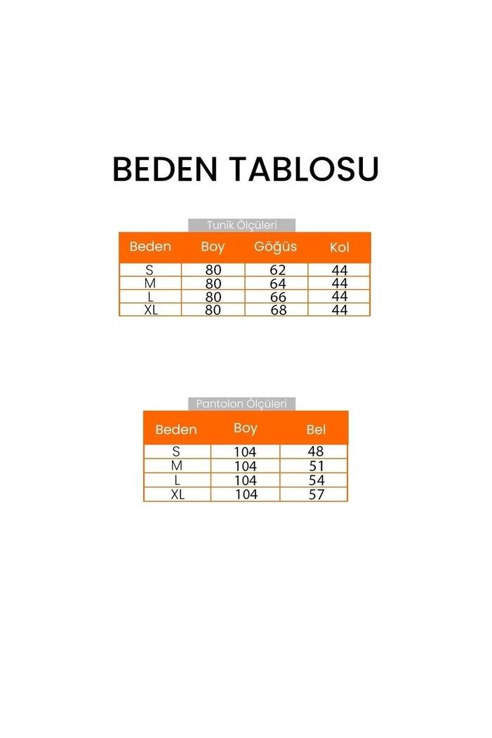 Biyeli Oysho İkili Takım 1608 - Lacivert