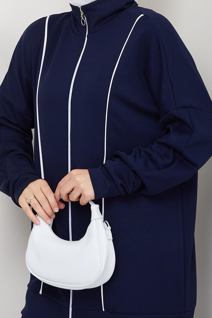 Biyeli Oysho İkili Takım 1608 - Lacivert