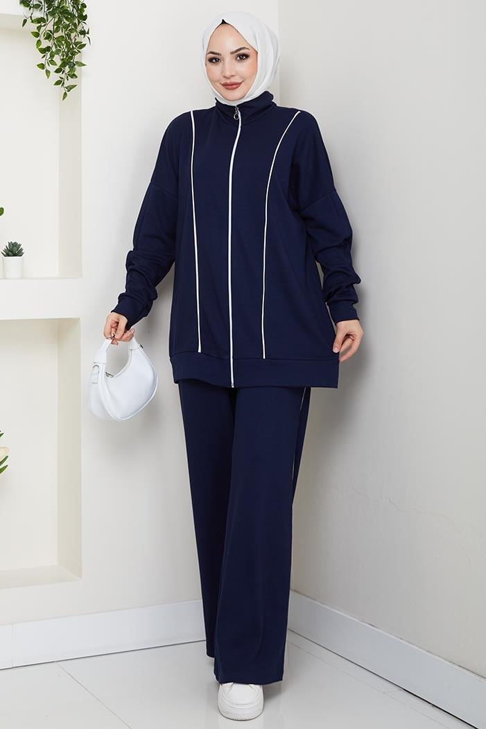 Biyeli Oysho İkili Takım 1608 - Lacivert