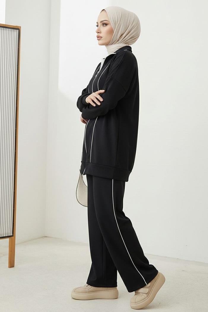 Biyeli Oysho İkili Takım 1608 - Siyah